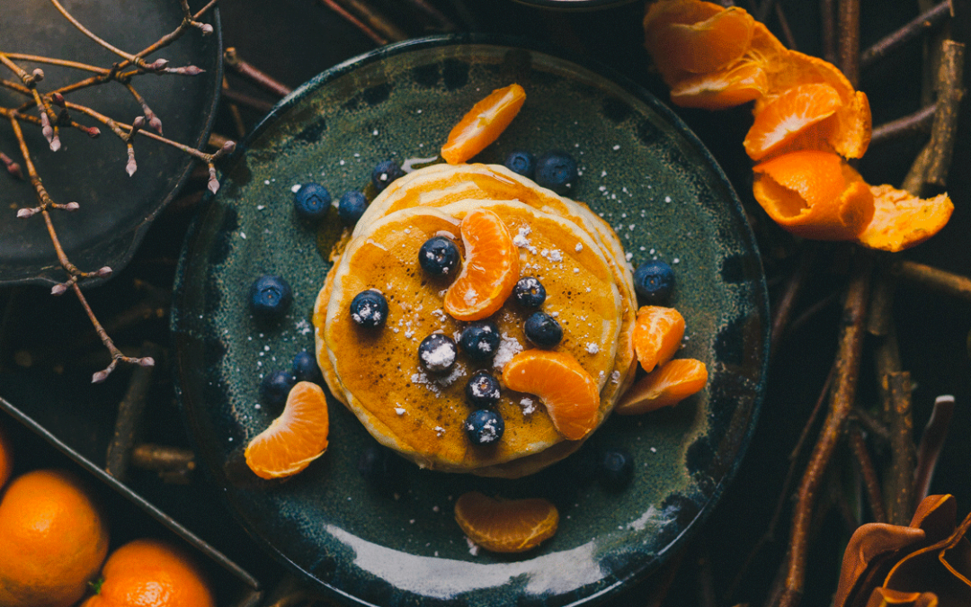 Pancakes à l’orange
