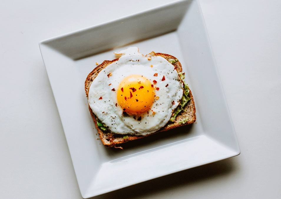 Toast avocat oeuf