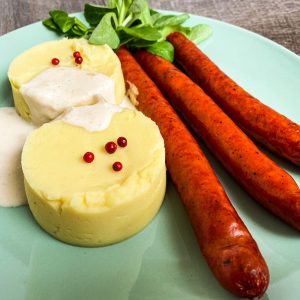 Saucisses maison (porc)