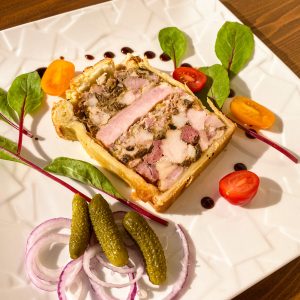 Pâté en croûte