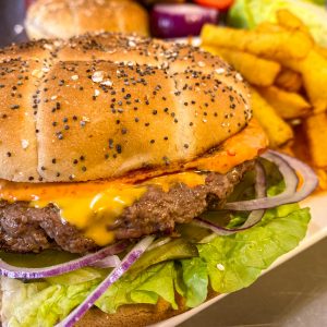 Burger maison