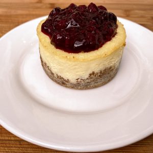 Cheesecake aux fruits de bois