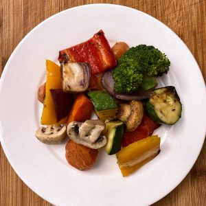 Légumes au four