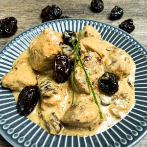 Poulet aux pruneaux