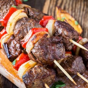Brochette de porc